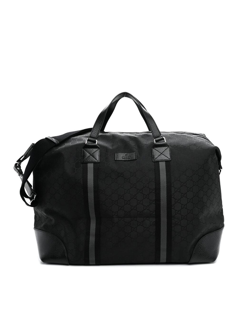 Gucci Nylon Xl Duffle Bag Black #284400G85B